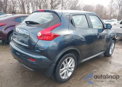 2014 Nissan Juke S from USA, damaged, VIN JN8AF5MVX3T356620
